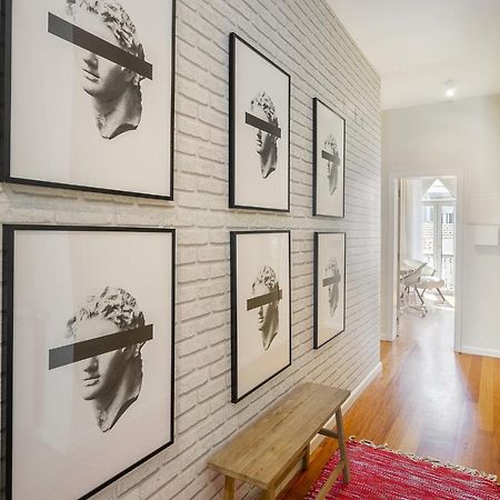 Whome Luxury Lisbon Penthouse: Designer Decor & Epic Views Eksteriør bilde