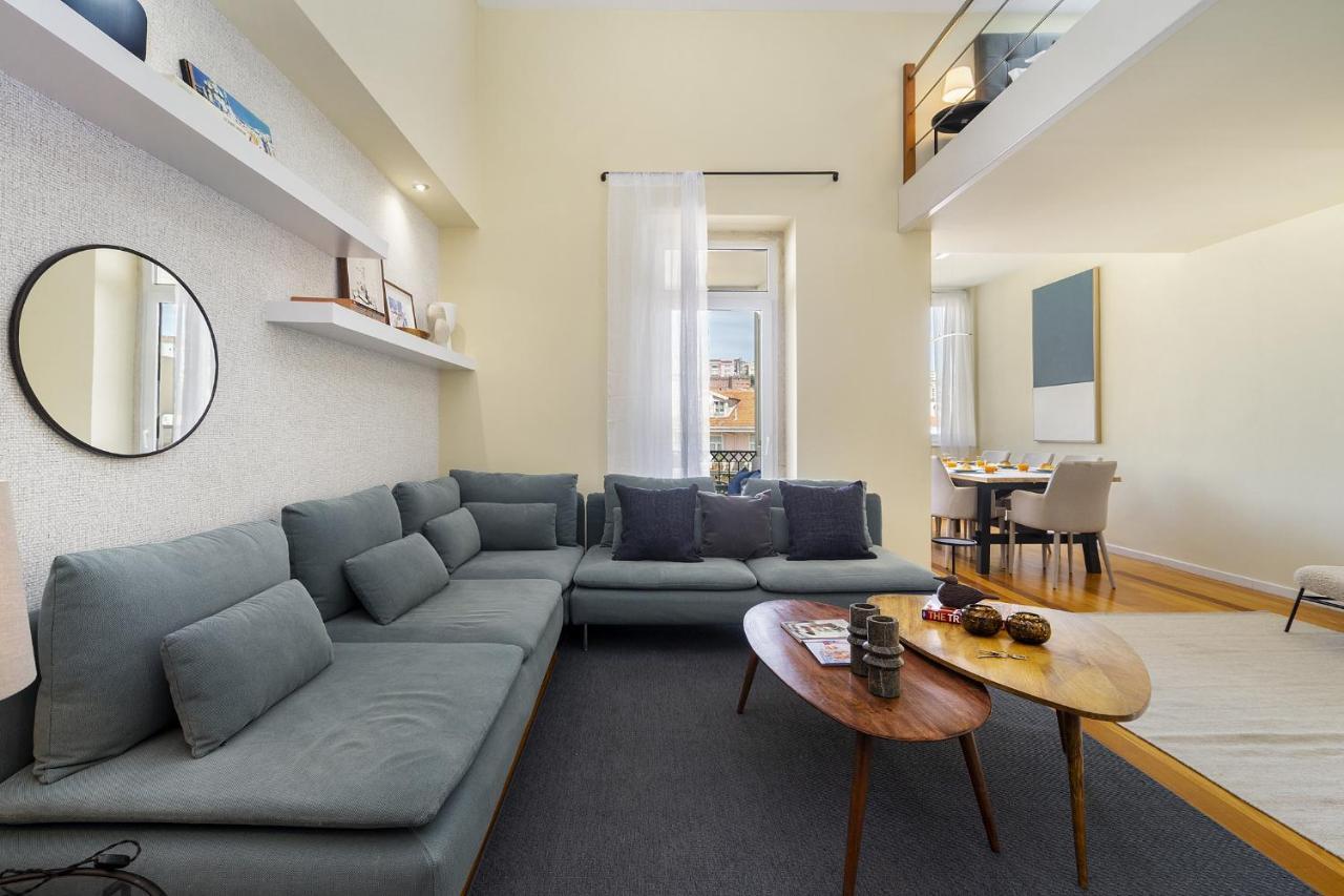 Whome Luxury Lisbon Penthouse: Designer Decor & Epic Views Eksteriør bilde