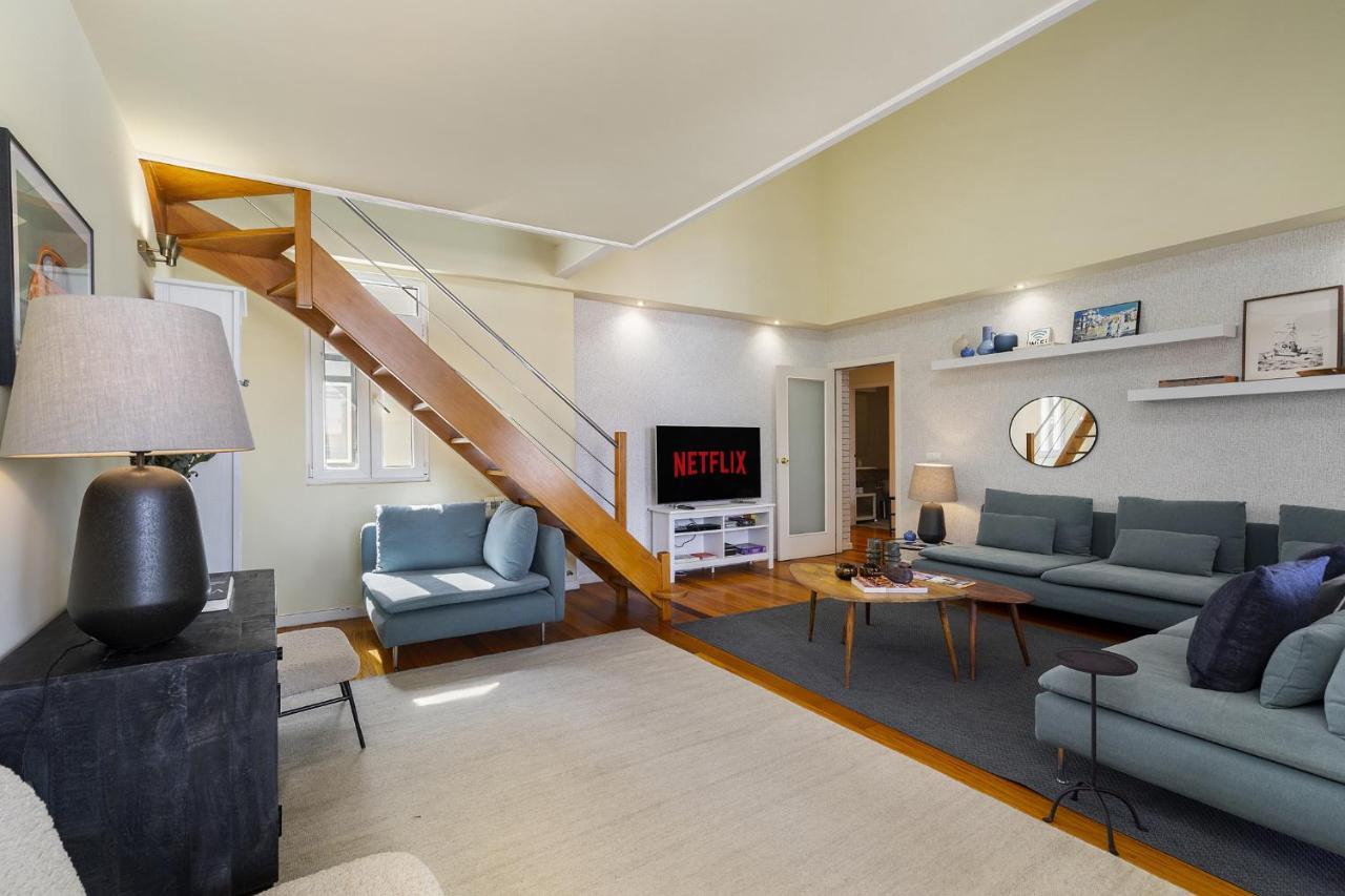 Whome Luxury Lisbon Penthouse: Designer Decor & Epic Views Eksteriør bilde