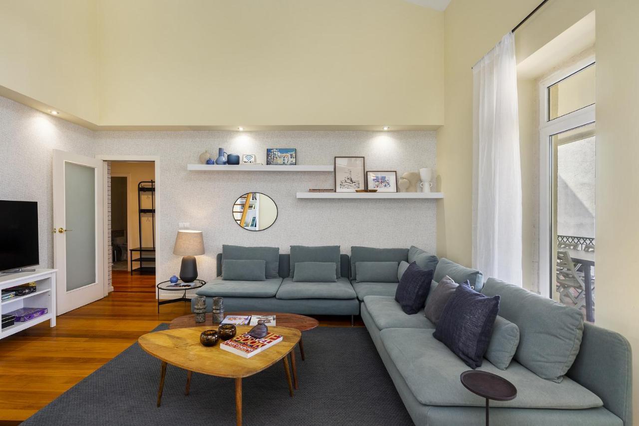 Whome Luxury Lisbon Penthouse: Designer Decor & Epic Views Eksteriør bilde