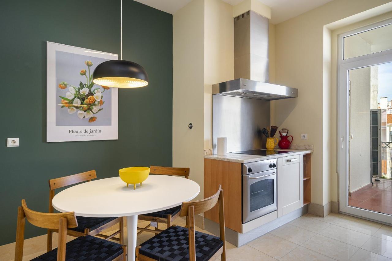 Whome Luxury Lisbon Penthouse: Designer Decor & Epic Views Eksteriør bilde