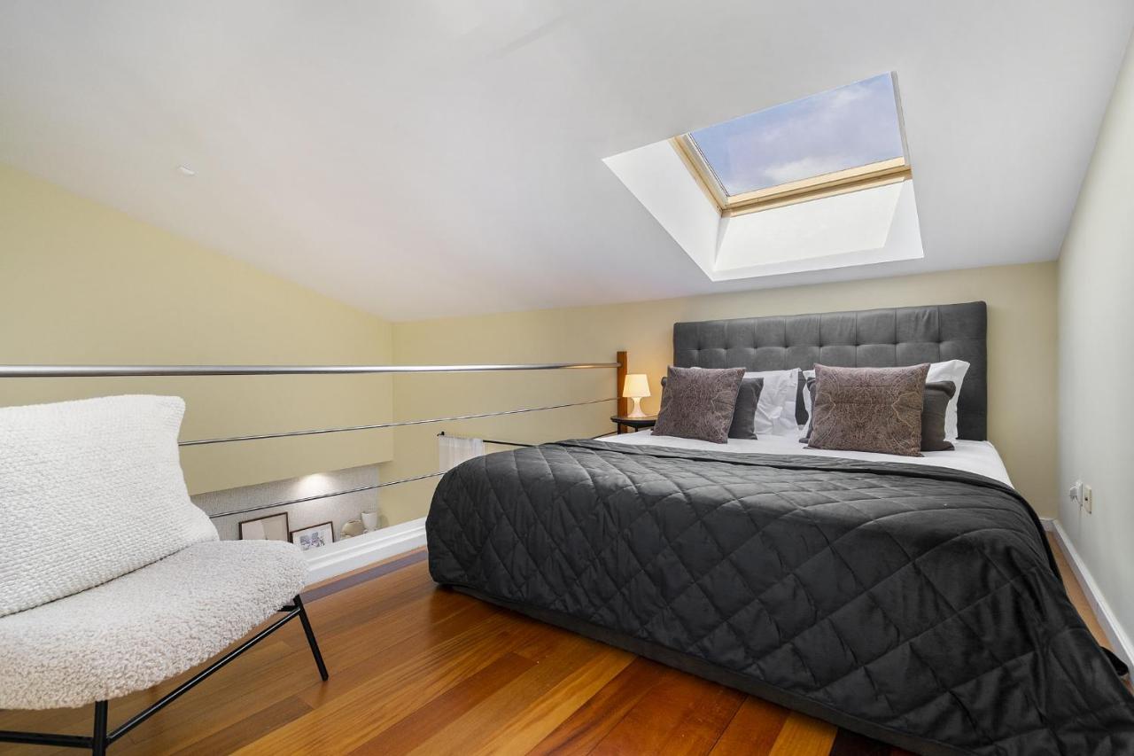 Whome Luxury Lisbon Penthouse: Designer Decor & Epic Views Eksteriør bilde