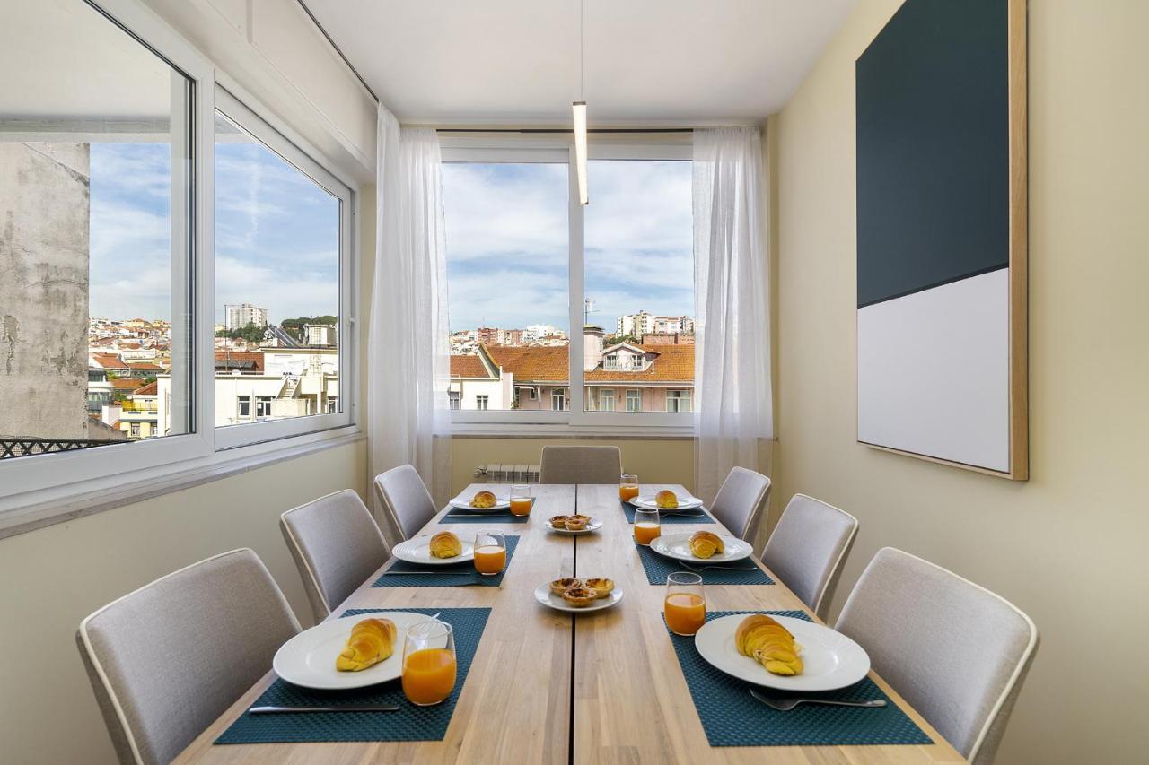 Whome Luxury Lisbon Penthouse: Designer Decor & Epic Views Eksteriør bilde