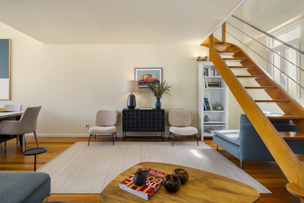 Whome Luxury Lisbon Penthouse: Designer Decor & Epic Views Eksteriør bilde