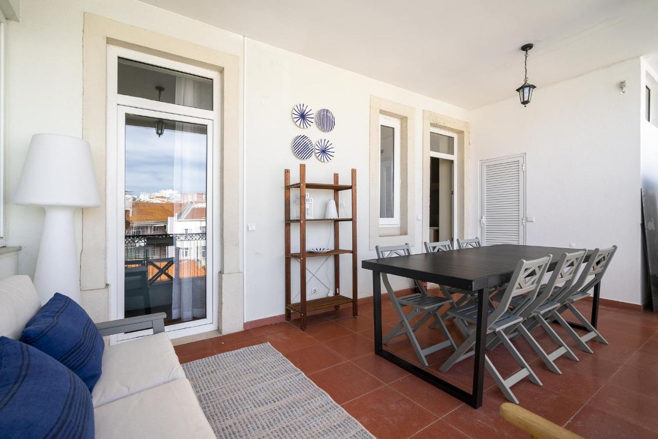 Whome Luxury Lisbon Penthouse: Designer Decor & Epic Views Eksteriør bilde