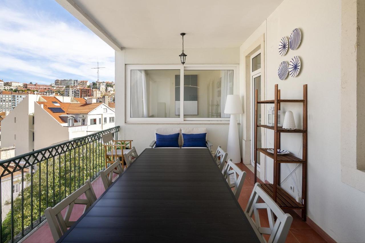 Whome Luxury Lisbon Penthouse: Designer Decor & Epic Views Eksteriør bilde